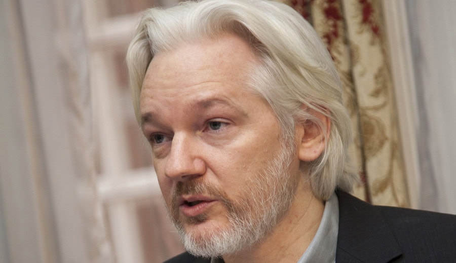 Julian Assange's extradition