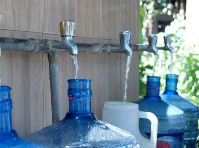 CDA disconnects 70 illegal water connections