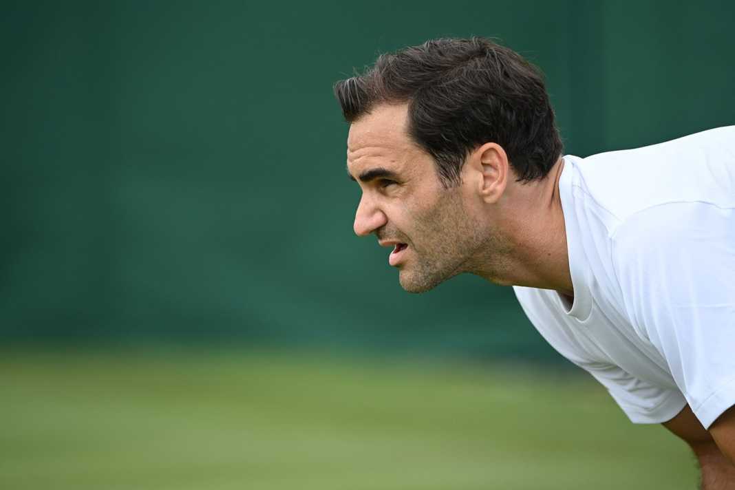 Roger Federer will not be at Wimbledon