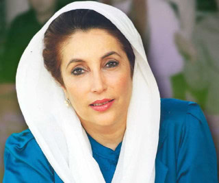 Benazir Bhutto