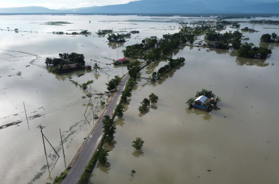 Bangladesh floods