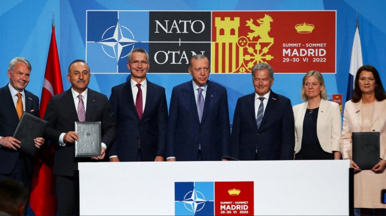 Turkey clears path for NATO expansion; lifts veto on entry of Finland ...