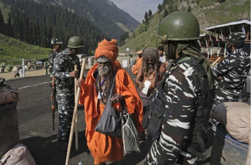 India Hindus begin Amarnath Yatra in Occupied Kashmir amid heavy security -  Pakistan Observer