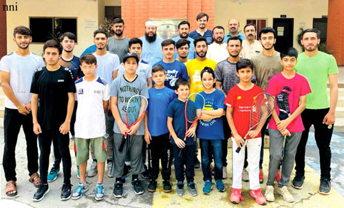 25 gamers short-listed for Squash Summer season Camp in Abbottabad