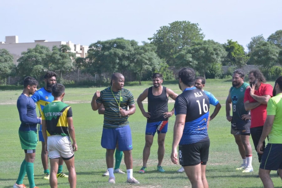 Sino Ganto takes charge of Pakistan Sevens team