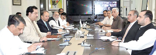 Meeting held to explore avenues for mining sector development