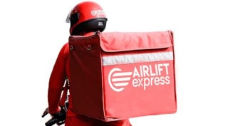 Airlift shuts down
