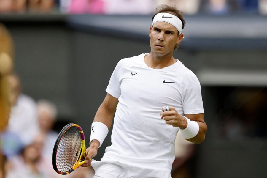 Nadal, Kyrgios into Wimbledon quarter-finals