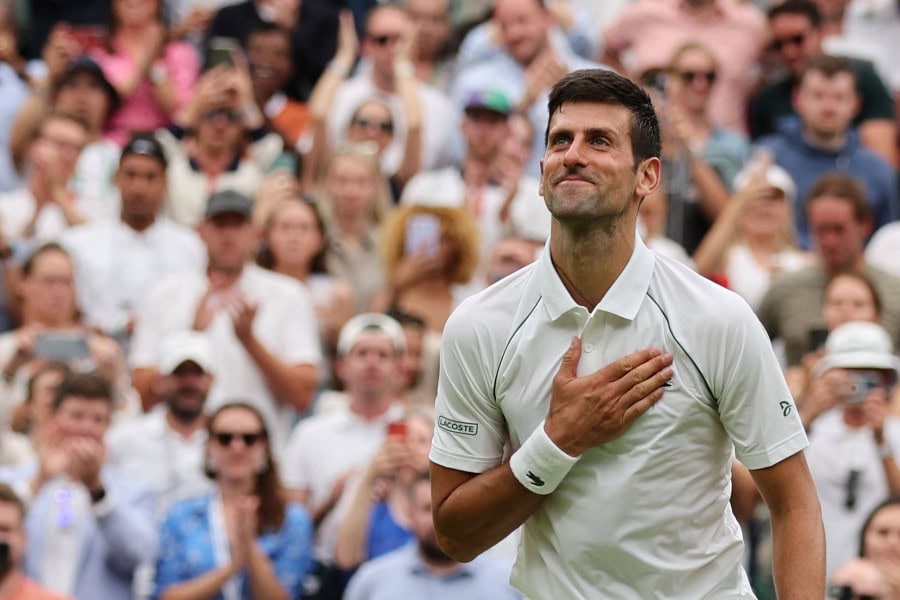 Djokovic, Alcaraz ease into last 16 of Wimbledon