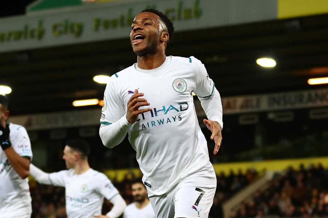 Raheem Sterling is close to joining Chelsea
