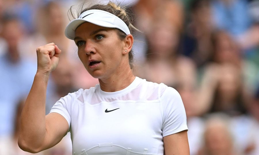 Simona Halep trumps Anisimova to Wimbledon semis