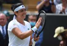 Jabeur on track, Maria Sakkari upset in Wimbledon