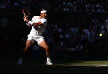 Nadal, Tstitsipas through to third round of Wimbledon