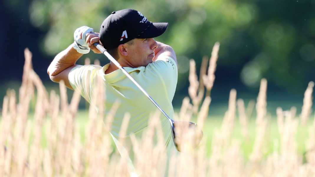 Carlos Ortiz leads as LIV Golf gets underway in USA