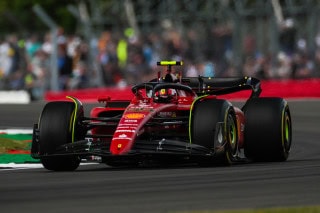 Carlos Sainz on top after FP2 of British Grand Prix