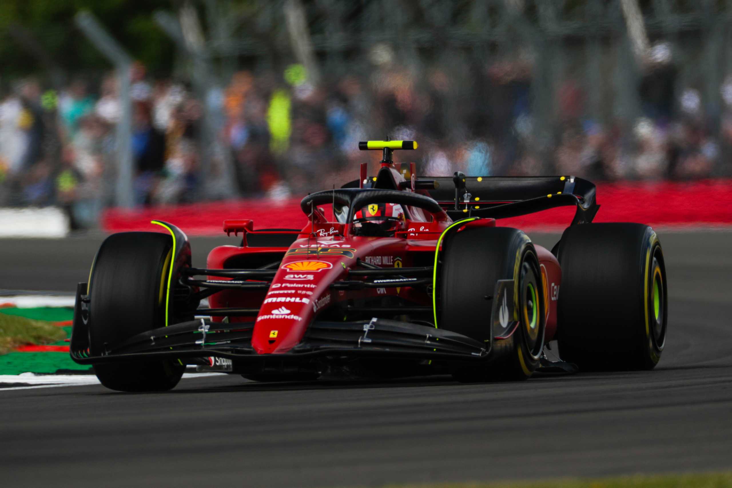 Carlos Sainz on top after FP2 of British Grand Prix Pakistan Observer