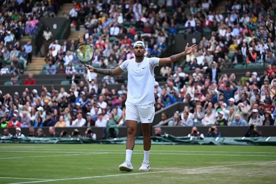 Kyrgios has beaten Tsitsipas in Wimbledon