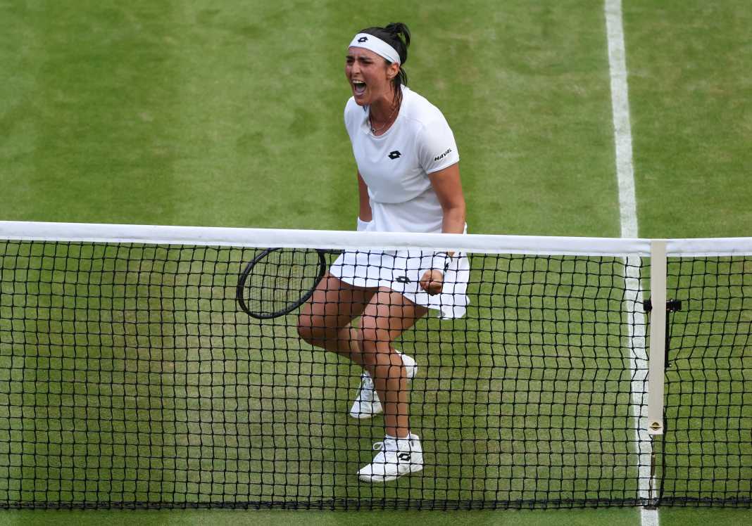Ons Jabeur has reached the Wimbledon quarterfinals