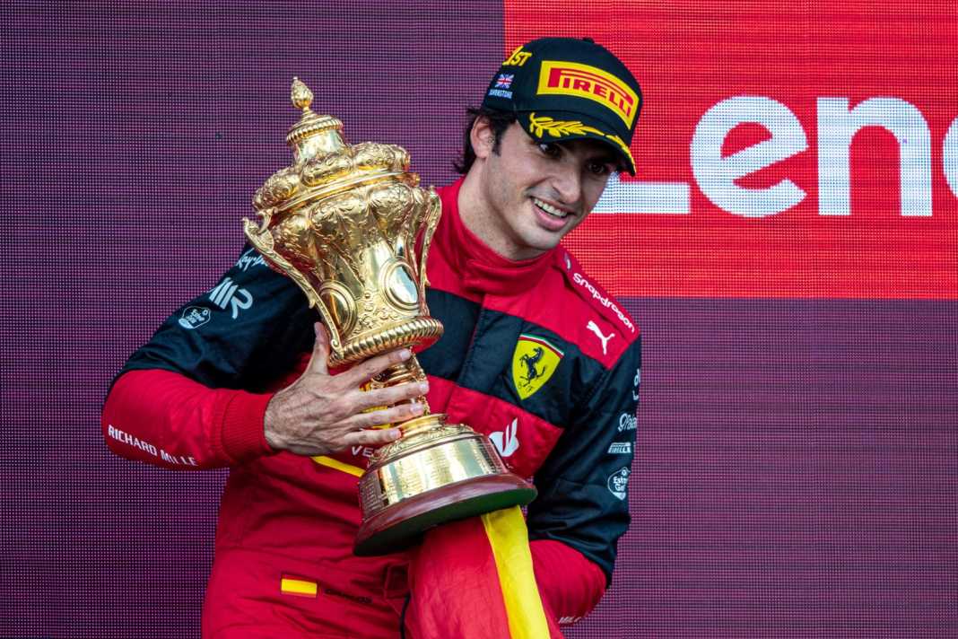Carlos Sainz has won the British Grand Prix