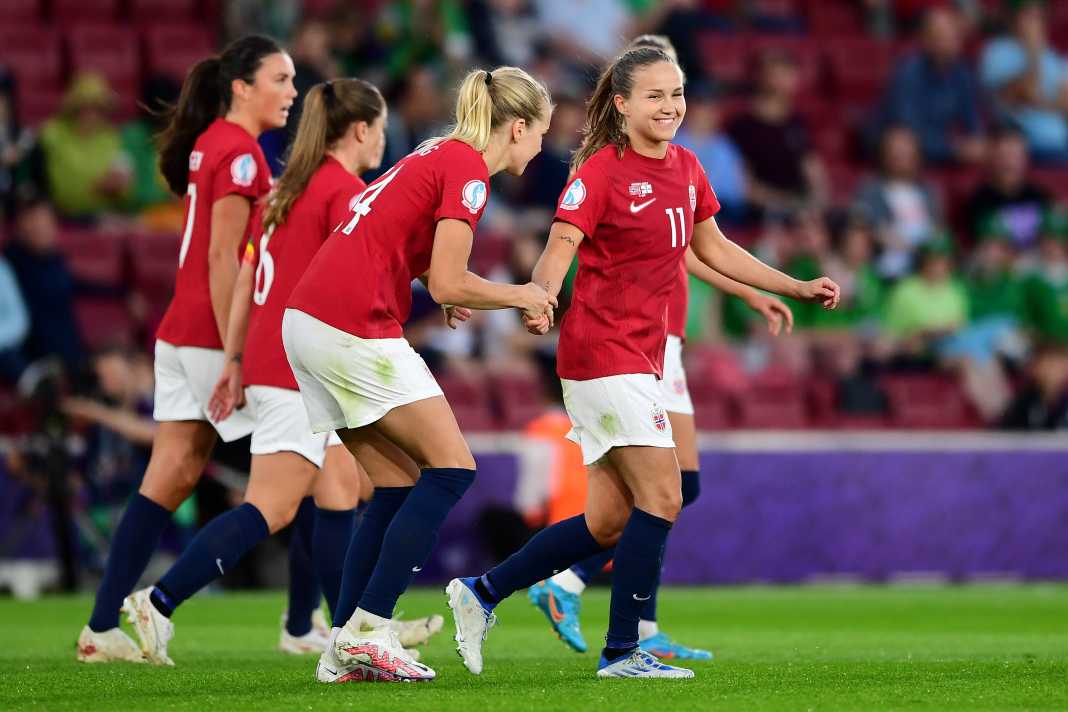 Norway thump N. Ireland to open Euros campaign