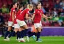 Norway thump N. Ireland to open Euros campaign