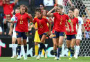 Spain, Germany win opening Euros matches