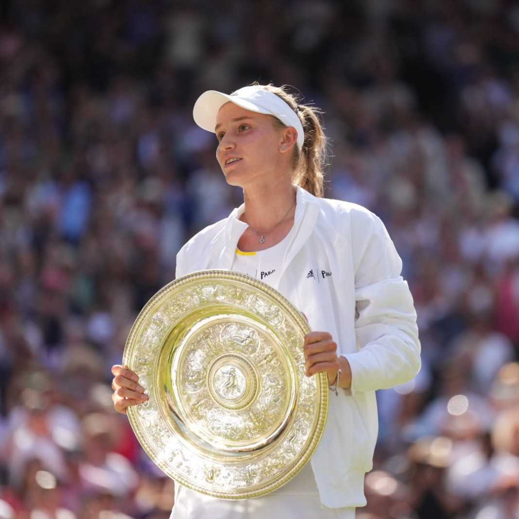 Elena Rybakina wins women's Wimbledon title