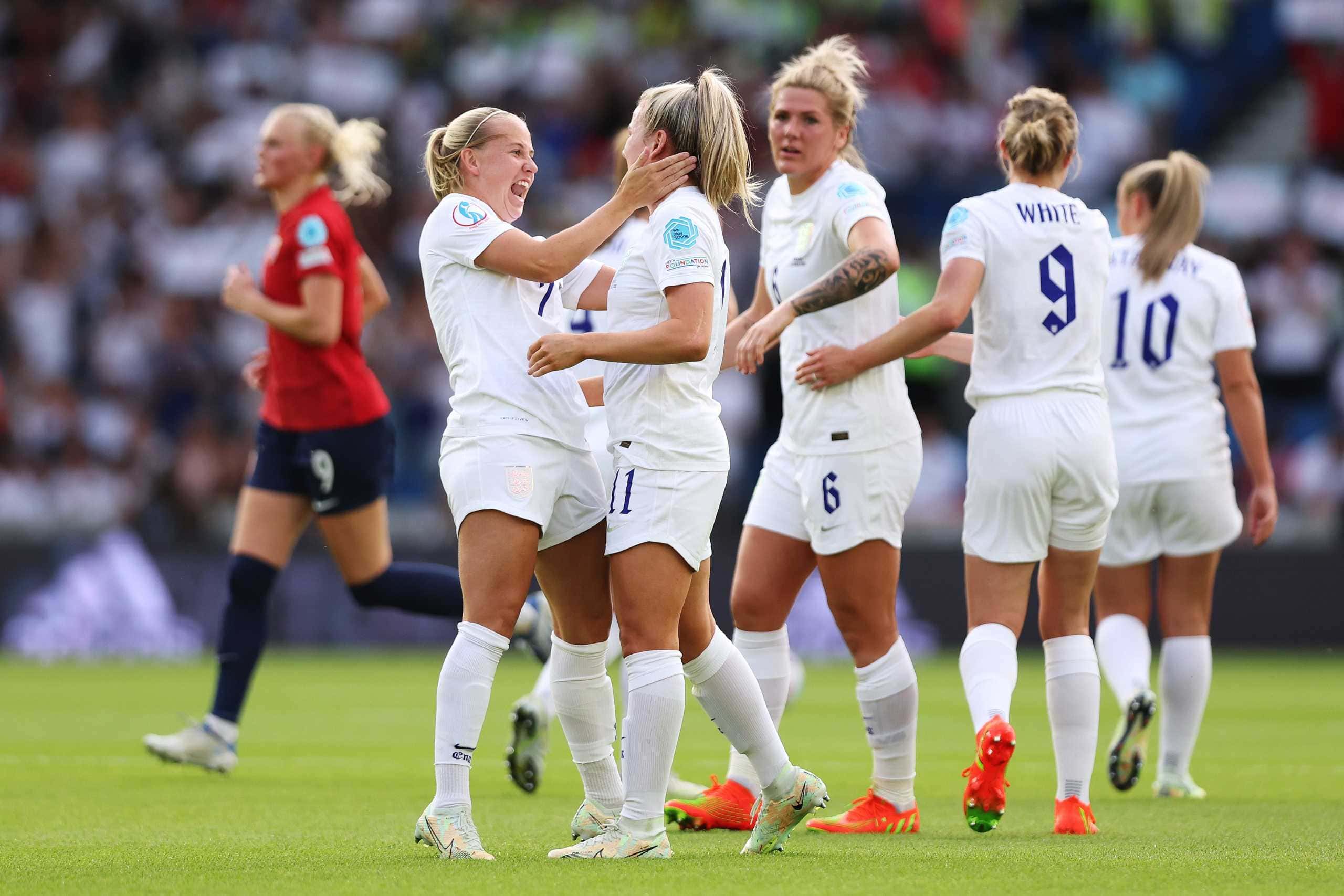 England send Euros records tumbling against Norway - Pakistan Observer