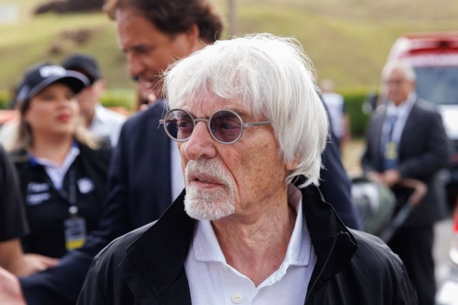 Bernie Ecclestone charged for tax evasion