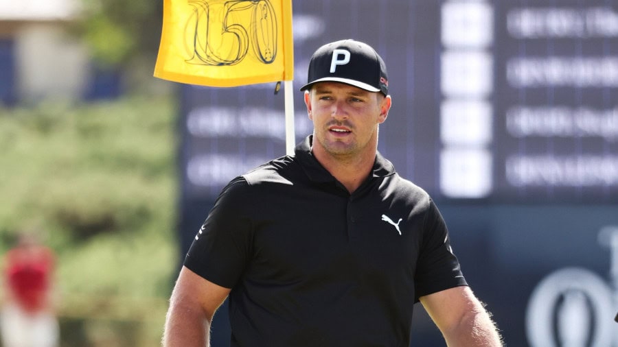 Bryson DeChambeau and Bridgestone Golf have parted ways