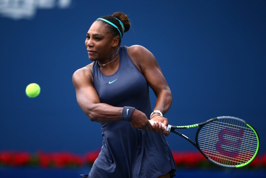 Serena Williams in the field for Cincinnati Open