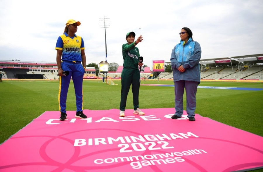 Pakistan lose to Barbados in the Commonwealth Games opener