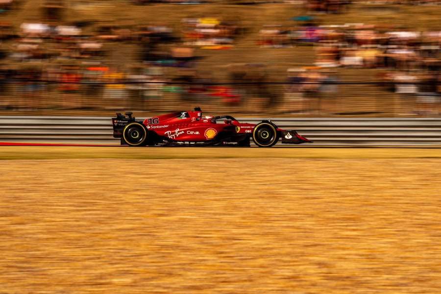 Ferrari, Leclerc set the pace in Hungary