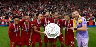 Liverpool add Community Shield to their trophy collection