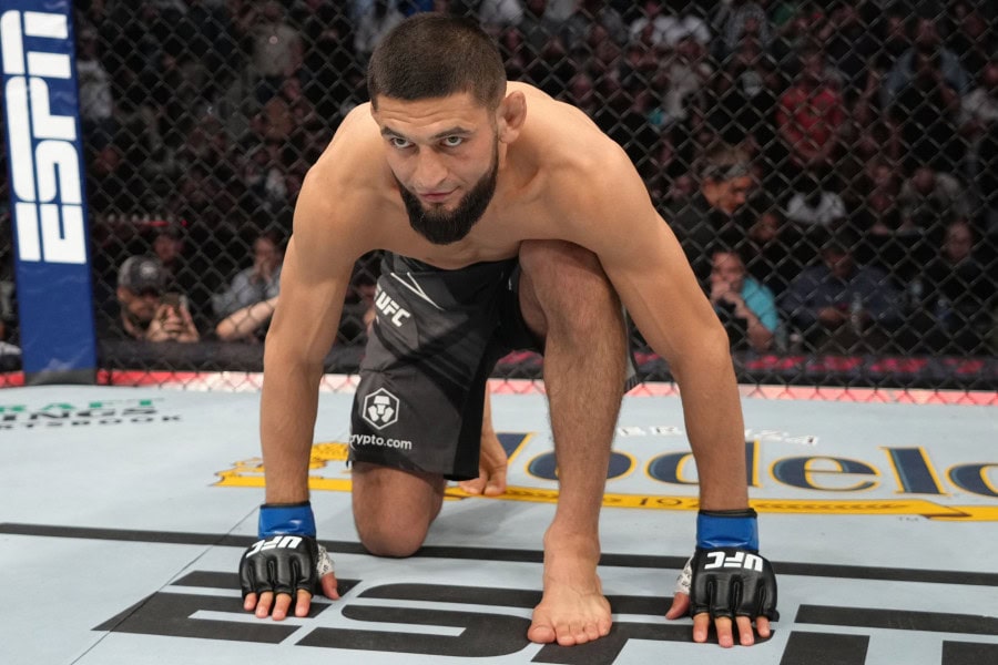 Nate Diaz to face Khamzat Chimaev at UFC 279