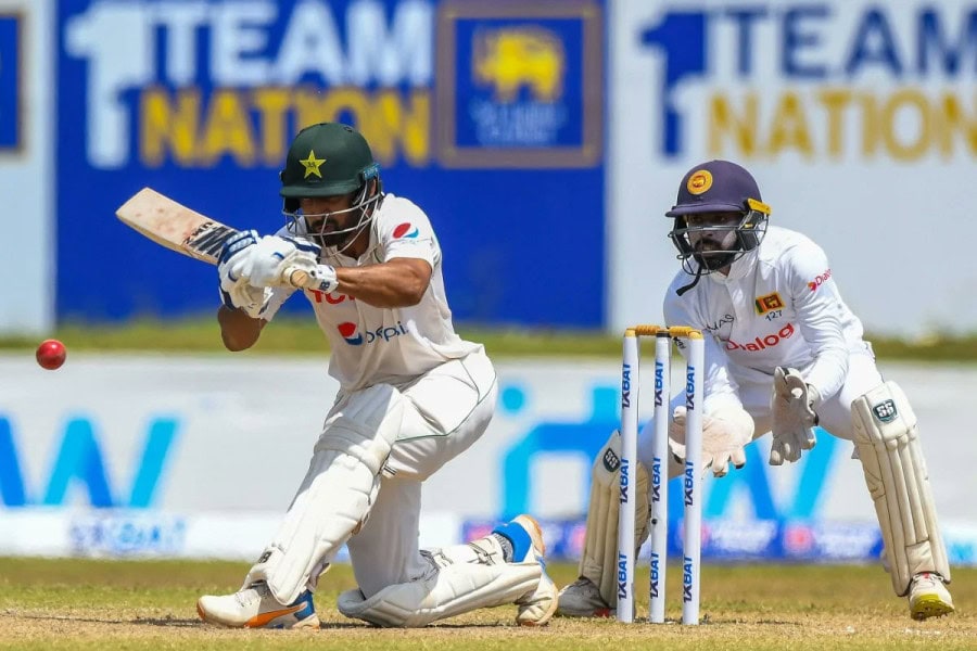 Abdullah Shafique leads Pakistan to historic win over Sri Lanka