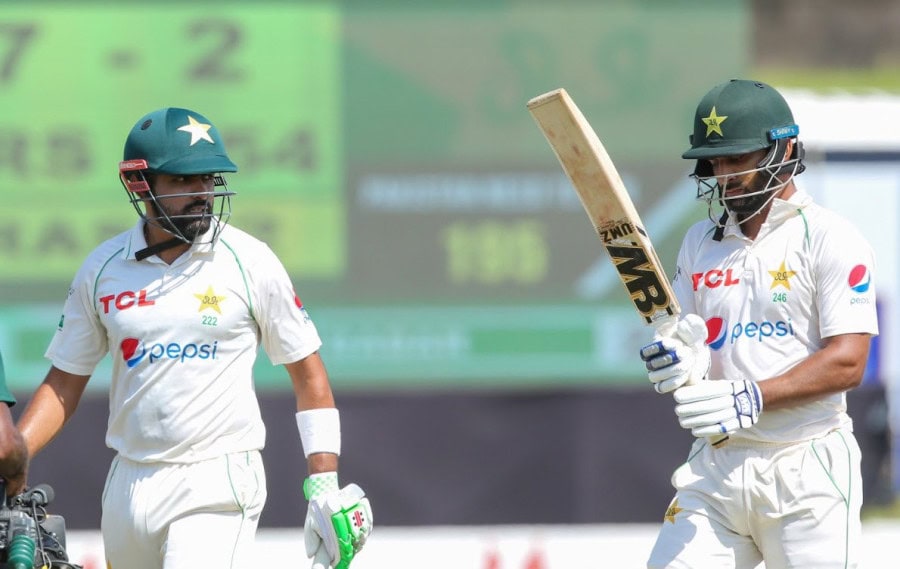 Babar Azam reaches career best Test ranking