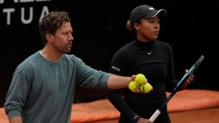 Osaka splits from coach Wim Fissette