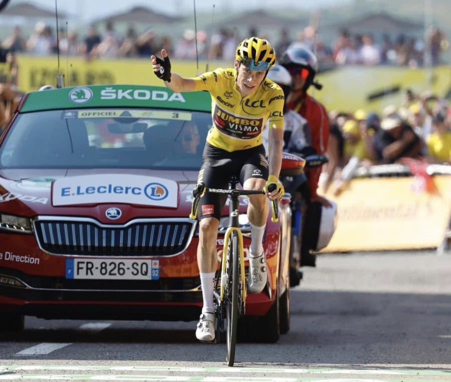 Jonas Vingegaard wins Tour de France