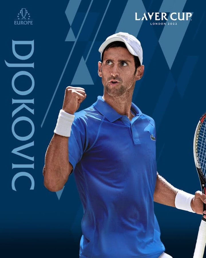 Djokovic joins Federer, Nadal and Murray for Laver Cup