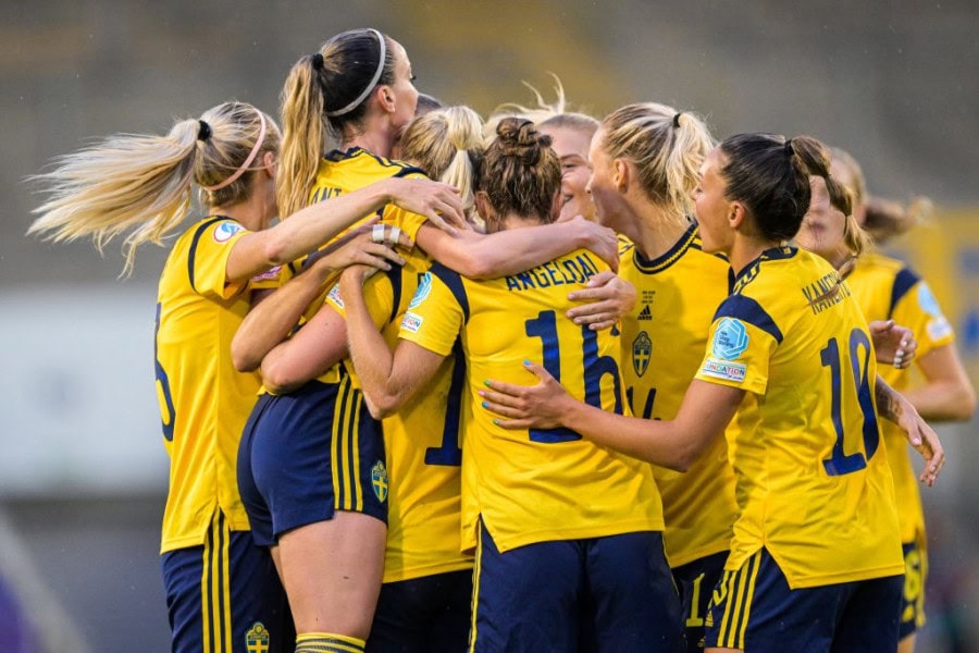 Sweden beats Belgium to reach Euros semis