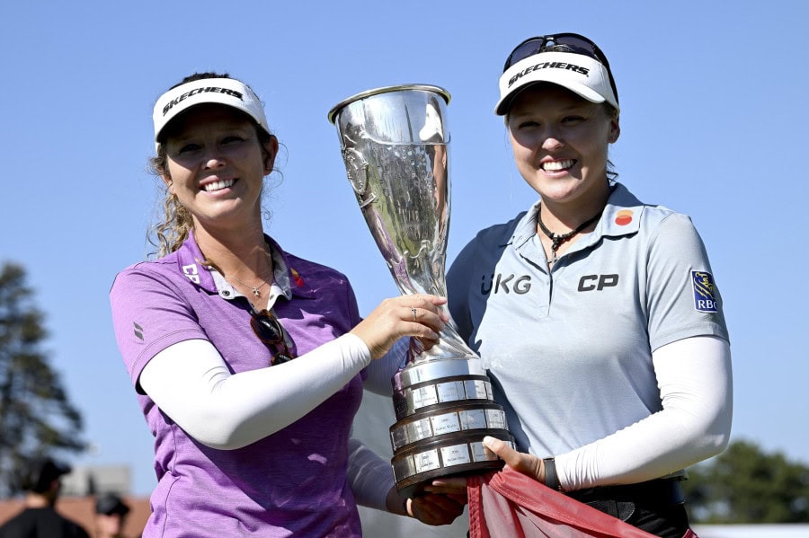 Brooke Henderson seals Evian Championship