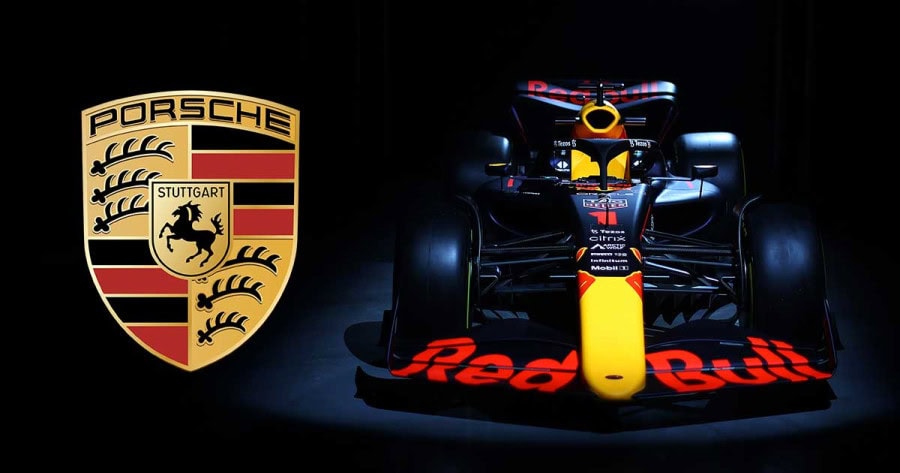 Porsche returning to F1 with Red Bull