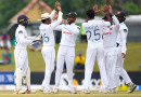 Sri Lanka beat Pakistan to level test series