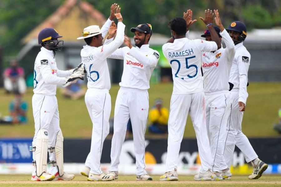 Sri Lanka beat Pakistan to level test series