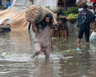 monsoon rains