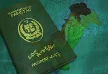 Pakistani passport ranked