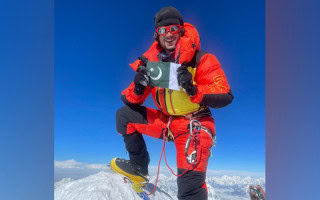 Shehroze Kashif Nanga Parbat