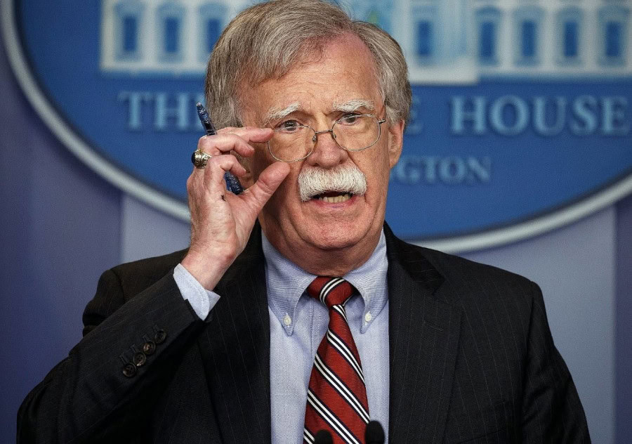 Iranian operative John Bolton