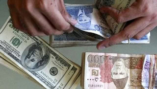 rupee US dollar